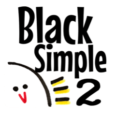 Black Simple 2