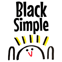 Black Simple
