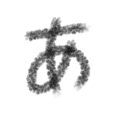 クレヨンで書いたような文字 Lineクリエイターズスタンプ Stamplist