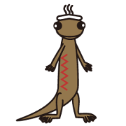 Hakone-Salamander