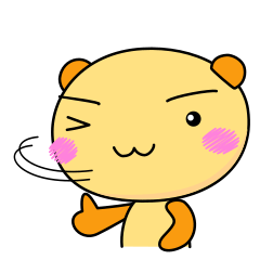 Orange Bear Kumagoro