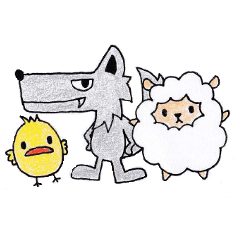 A type sheep and B type wolf