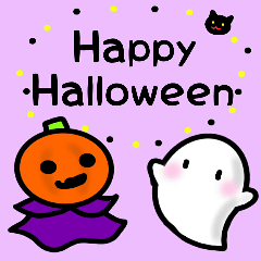 Happy Halloween stickers!