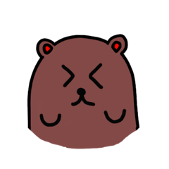 My super bear 1 Animated sticker