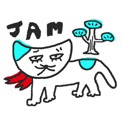 猫のJAM