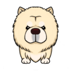 鬆獅犬 - 北極熊強強