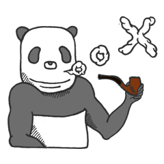 Mr. Grey Panda