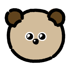 Bear's emoticon Sticker