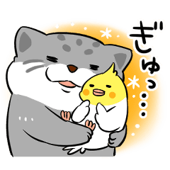 マヌルネコ編 動物のlineスタンプおすすめ14選 Zooリサーチ マヌルネコ編 動物のlineスタンプおすすめ14選 Zooリサーチ