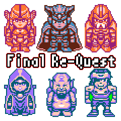 Final Re-Quest Sticker