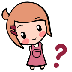 Daily life of Rina – LINE stickers | LINE STORE
