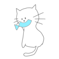 I'm Kome, easygoing cat