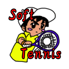 I love soft tennis