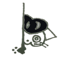 skeletons (cat and mouse)