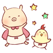 Pig & Chick of Toterapotte