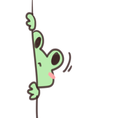 A little surreal frog