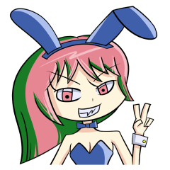 Deformed Bunny girl