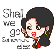 She's not a flirt (EN)