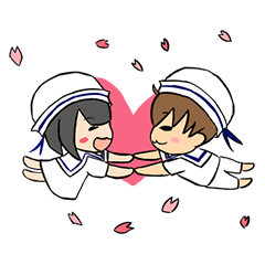 Sailor couple
