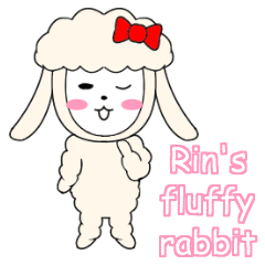 Rin's fluffy rabbit    (English version)