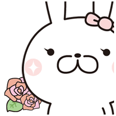 お嬢様うさぎ2 Line スタンプ Line Store