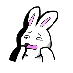 Mysterious Rabbit ~ Halloween Stickers