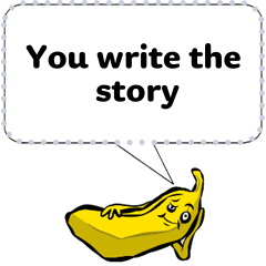 Silly Banana Message