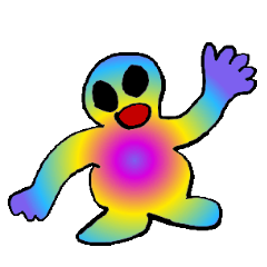 Rainbow angry without text