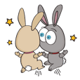 3-O & Rabbit: Life of Rabbit & Bunny