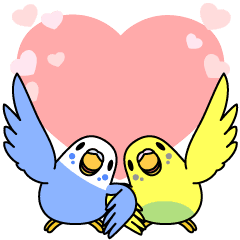 セキセイインコ 感謝感激せきせいいんこ Line スタンプ Line Store セキセイインコ 感謝感激せきせいいんこ Line スタンプ Line Store