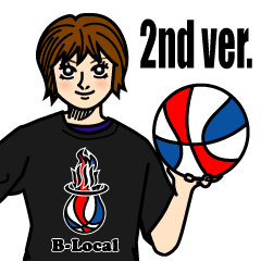 Basketball club B-Local 2nd ver.