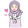 Aleena cute hijab (Thai)