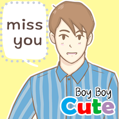 Lovely Cute Boy [The message] ENG V.