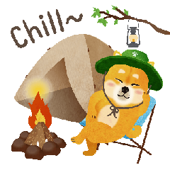 戶外露營爬山野餐篇 赤柴犬BUI (VOL.13)