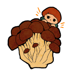 きのこの妖精くん Line スタンプ Line Store