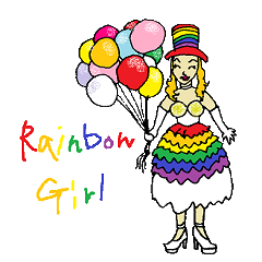 Rainbow Girl -Shinjuku2-Chome