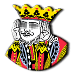 King Jack Queen Line Stickers Line Store