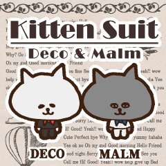 kitten Suit -Deco&Malm-