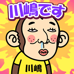 Kawashima. is a Funny Monkey2