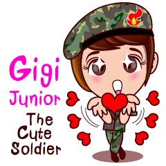 Gigi Junior The Cute Soldier