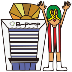 B-PUMP TOKYO ストレッチマン４