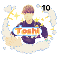 Toshi's stamp3.75