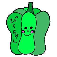Vegetable series pee-chan