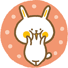 カモのウサギスタンプ Line スタンプ Line Store カモのウサギスタンプ Line スタンプ Line Store