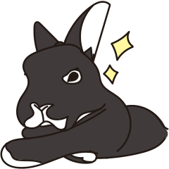 Mr.kuromaru rabbit