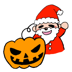 Party time with Halloween and Christmas