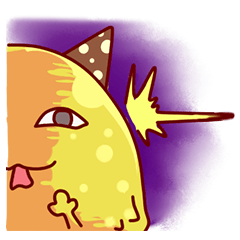 Cheese Cat "Cherish"Sticker