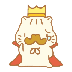 Sentimental hamster King