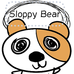 BooDoo the sloppy bear