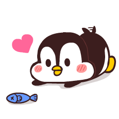 Chubby cute Penguin